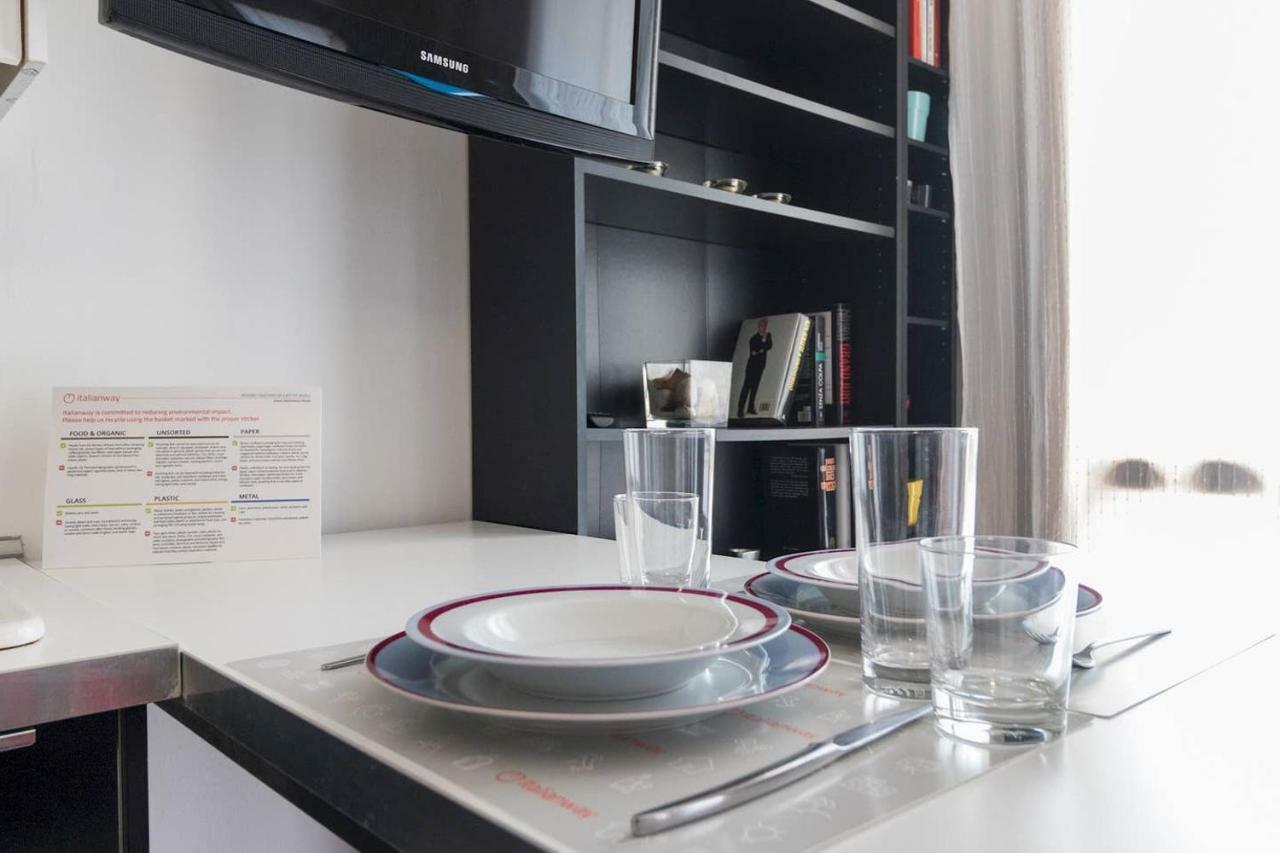 Apartament Italianway - Carrara 5 Mediolan Zewnętrze zdjęcie