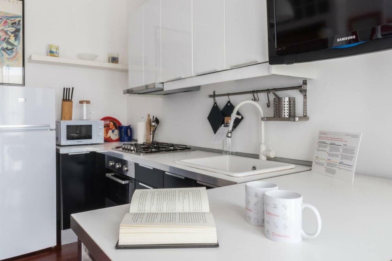 Apartament Italianway - Carrara 5 Mediolan Zewnętrze zdjęcie